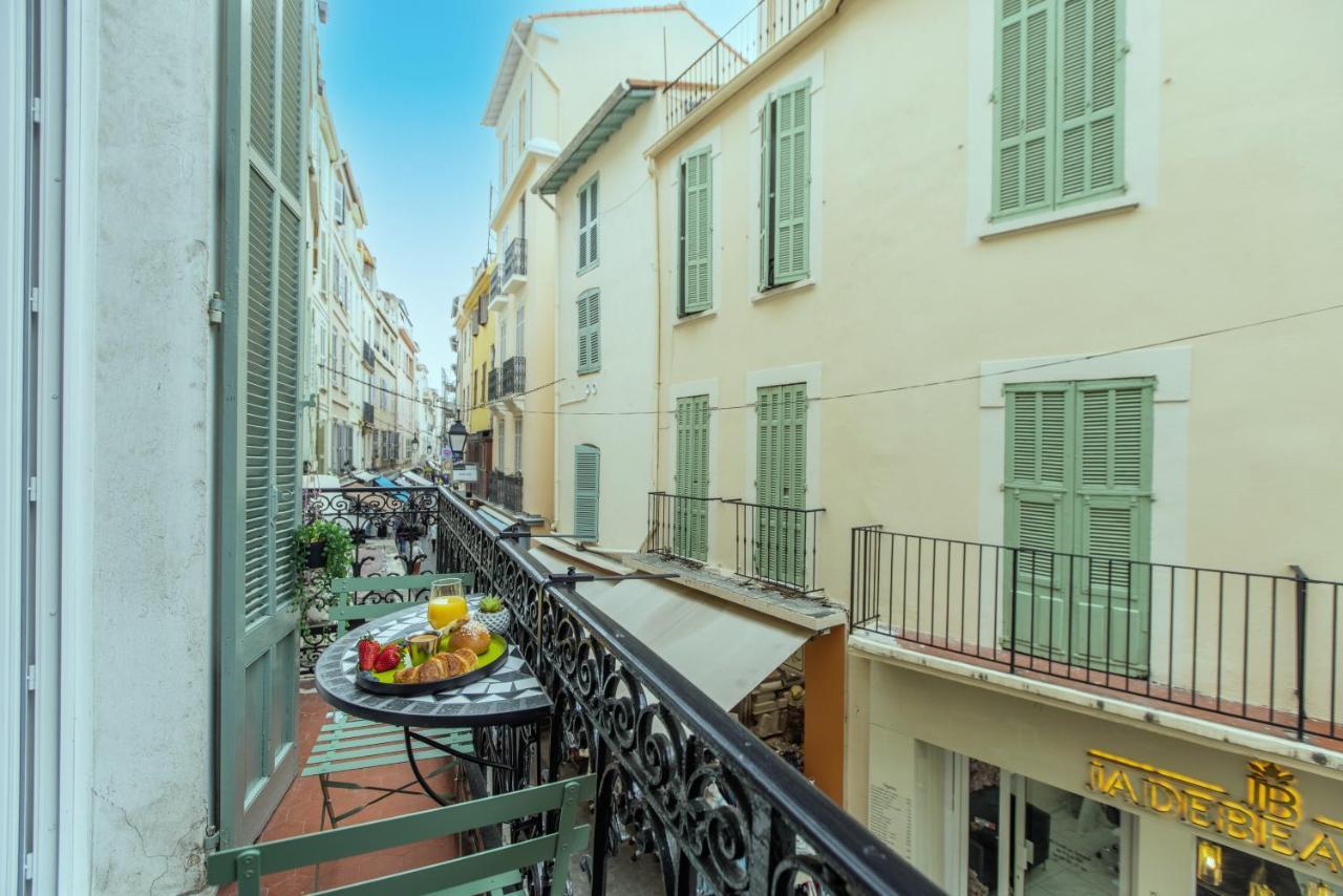 Residence Meynadier - Apartments - New - Ac - Wifi - Close Beach And Palais - Lra 戛纳 外观 照片