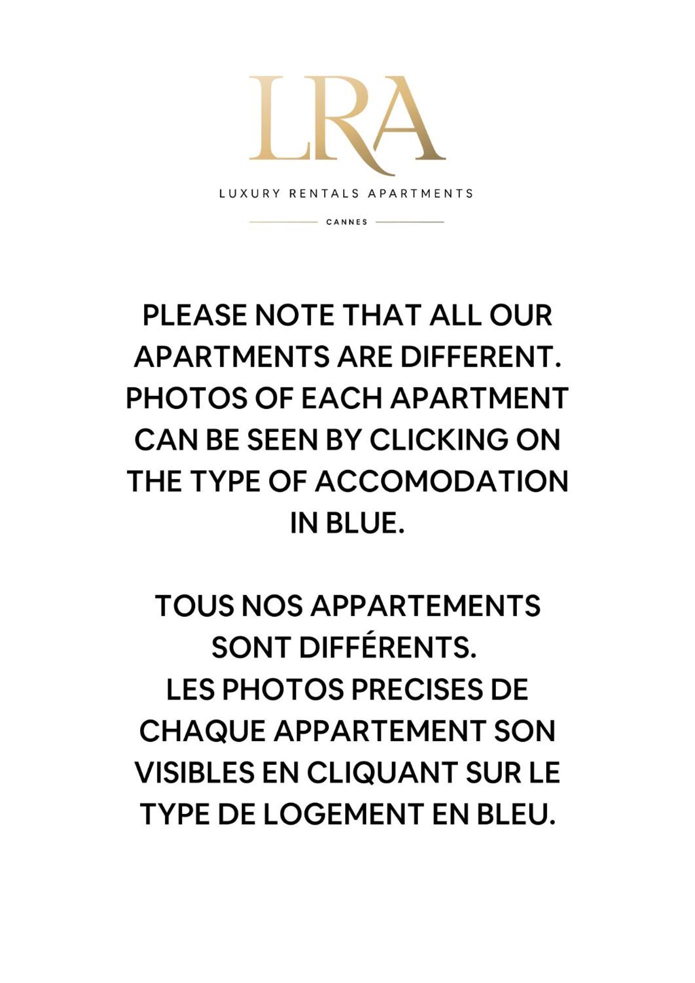 Residence Meynadier - Apartments - New - Ac - Wifi - Close Beach And Palais - Lra 戛纳 外观 照片